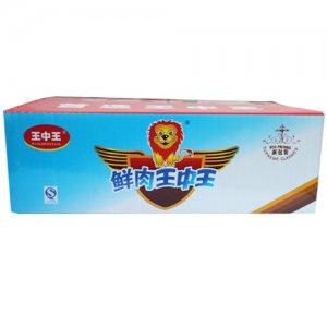 王中王新鲜肉火腿肠