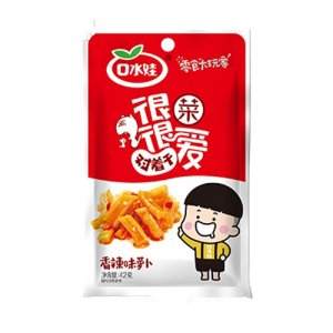 口水娃香辣味萝卜42克