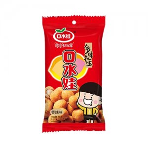 口水娃多味花生香辣86克