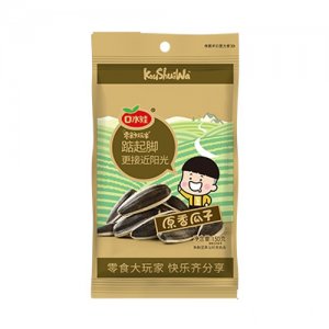 口水娃原香瓜子150克