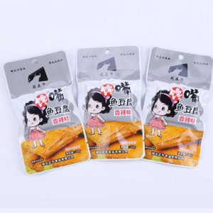 馋嘴鱼豆腐香辣味28g