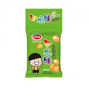 口水娃多味花生香辣味15克