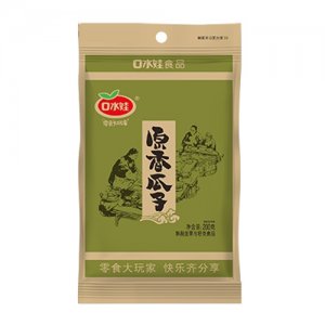 口水娃原香瓜子200g袋装