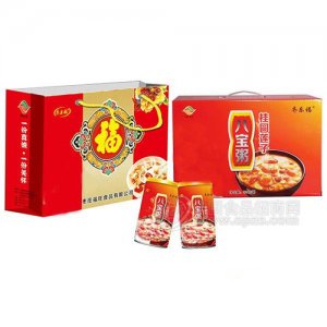 齐乐福桂圆莲子八宝粥方便粥