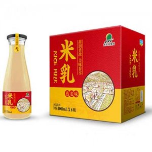北大荒集团米乳燕麦味1000mlx6瓶