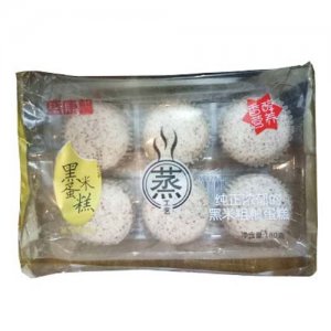 盛康馨黑米蒸蛋糕