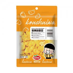 口水娃蟹黄味蚕豆118g