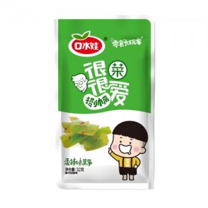 口水娃香辣味莴笋32克