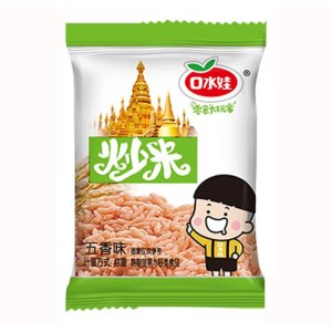 口水娃炒米五香味袋装