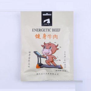 荆正牛健身牛肉80g