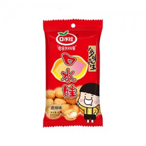 口水娃多味花生香辣味60克