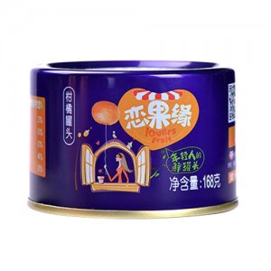 恋果缘柑橘罐头168g