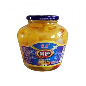 蒙康混合水果罐头1.25kg​