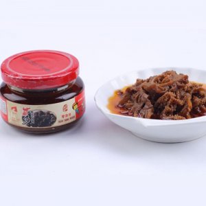 荆正牛牛百叶酱100g