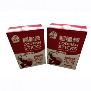 馋孩子鳕鱼棒-鲜虾风味