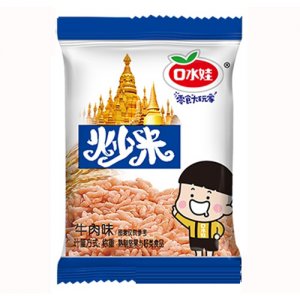 口水娃炒米牛肉味袋装