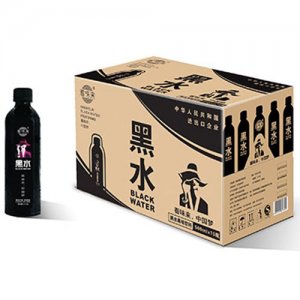 看味来黑水蓝莓果汁饮料500mlx15瓶