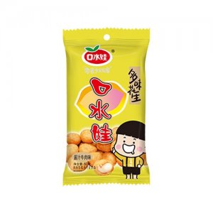 口水娃多味花生酱汁牛肉味60克