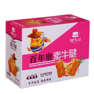 百年磨素牛腱烧烤味