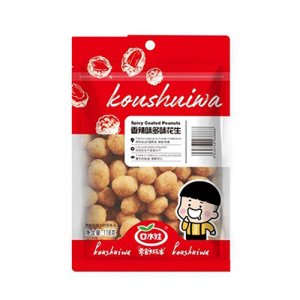 口水娃香辣味多味花生118g