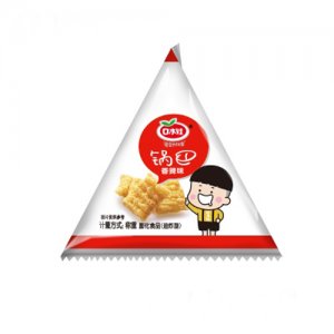 口水娃锅巴香辣味三角包