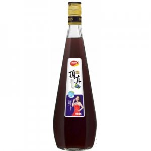 顶真蓝莓复合果汁饮品900ml