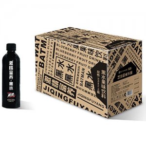 激情富养黑水果味饮料500mlx15瓶