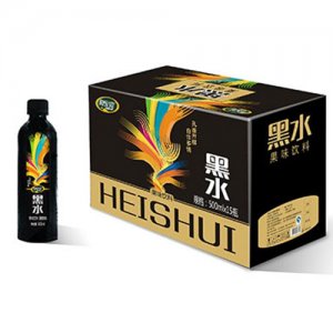 和宜露黑水黒椹味果汁饮料500mlx15瓶