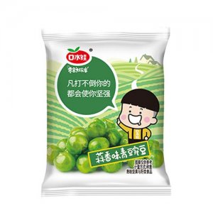 口水娃蒜香味青豌豆