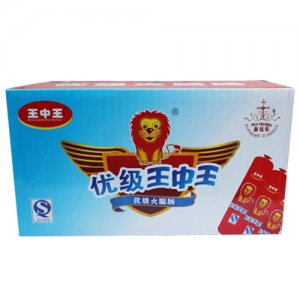 王中王优级火腿肠，