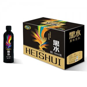 和宜露黑水蓝莓果汁饮料500mlx15瓶
