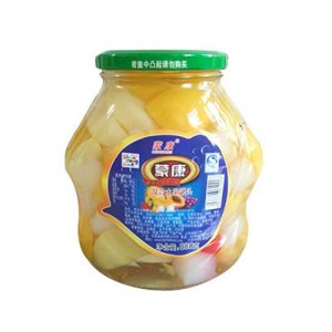 蒙康880g混合水果罐头