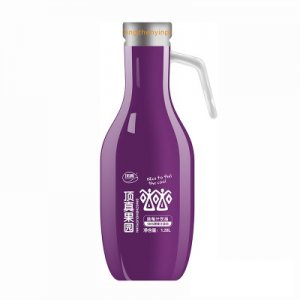 顶真蓝莓汁饮料有柄瓶装1.28L