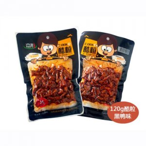 馋孩子120g酷粒--黑鸭味