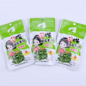 馋嘴脆皮黄瓜香辣味30g