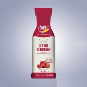 顶真红枣山楂酪果肉饮品1L
