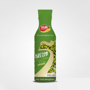 顶真绿豆沙1.28L