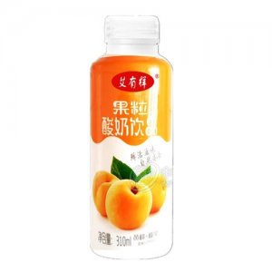 艾有样黄桃果粒酸奶饮品310ml
