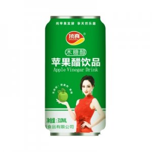 顶真木糖醇苹果醋饮品310ml