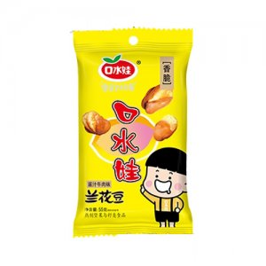 口水娃兰花豆酱汁牛肉味55克