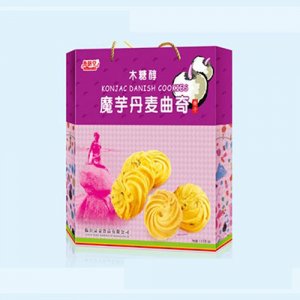 魔芋丹麦曲奇饼干