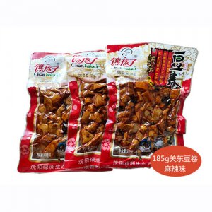 馋孩子185g关东豆卷-麻辣味