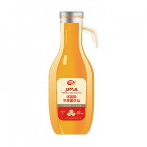 顶真木糖醇苹果醋饮料果味饮料1.28L