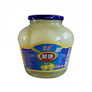 蒙康梨水果罐头1.25kg