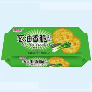 葱油香脆饼干100g