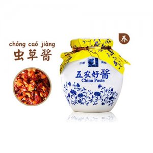 五农好酱虫草酱