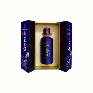 衡艺工坊礼盒酒浓香型白酒