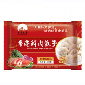 鲁港鲜肉饺子-鲜肉灌汤