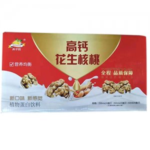 禾子园高钙核桃植物蛋白饮料250mlx24盒