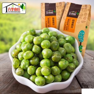 六季山庄180g蒜香青豆小包装